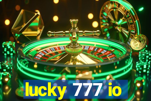 lucky 777 io